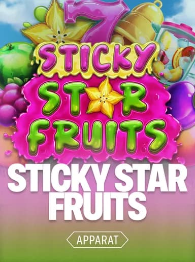 Sticky Star Fruits