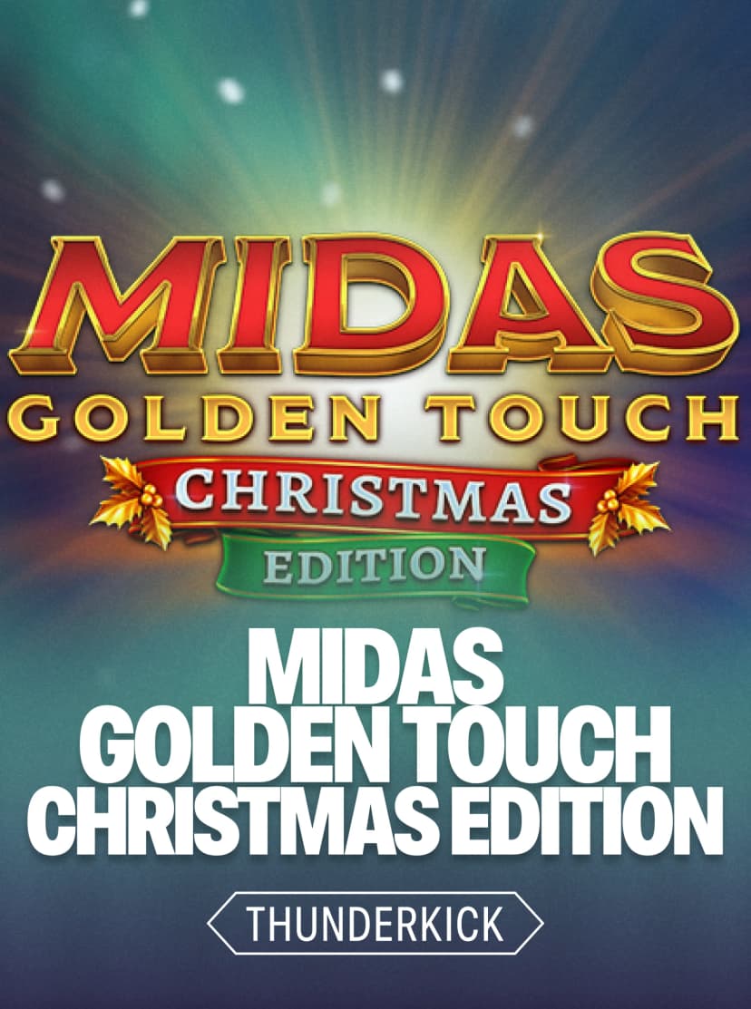 Midas Golden Touch Christmas Edition