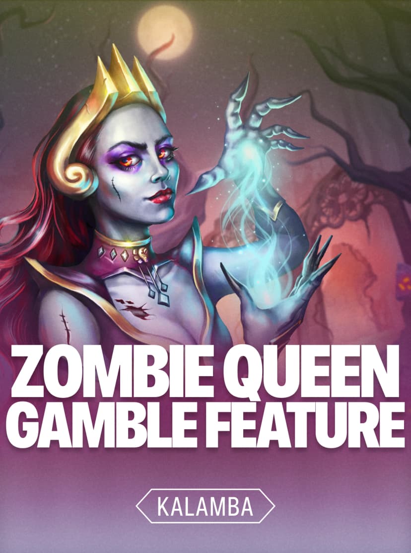 Zombie Queen Gamble Feature