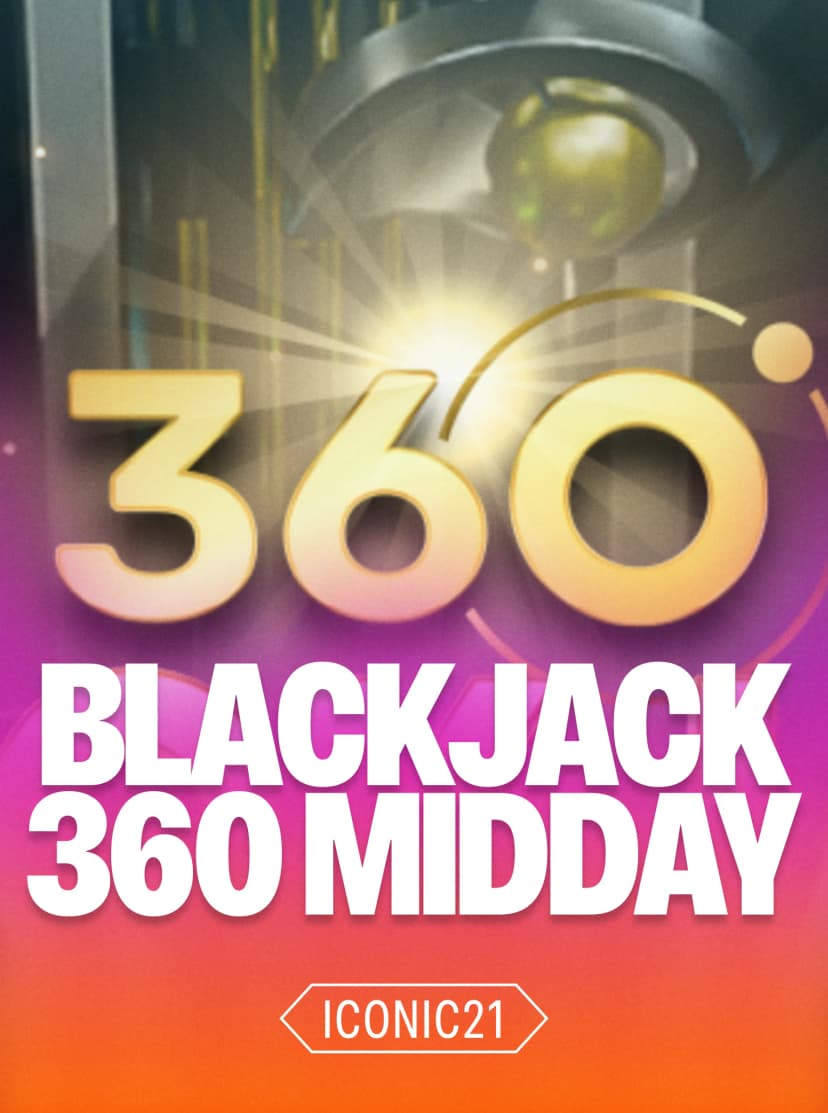 Blackjack 360 Midday