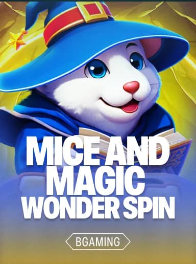 Mice and Magic Wonder Spin