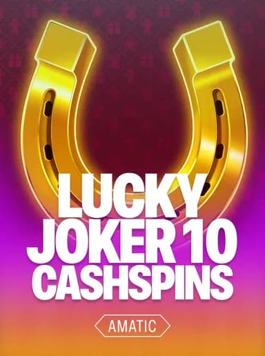 Lucky Joker 10 Cashspins