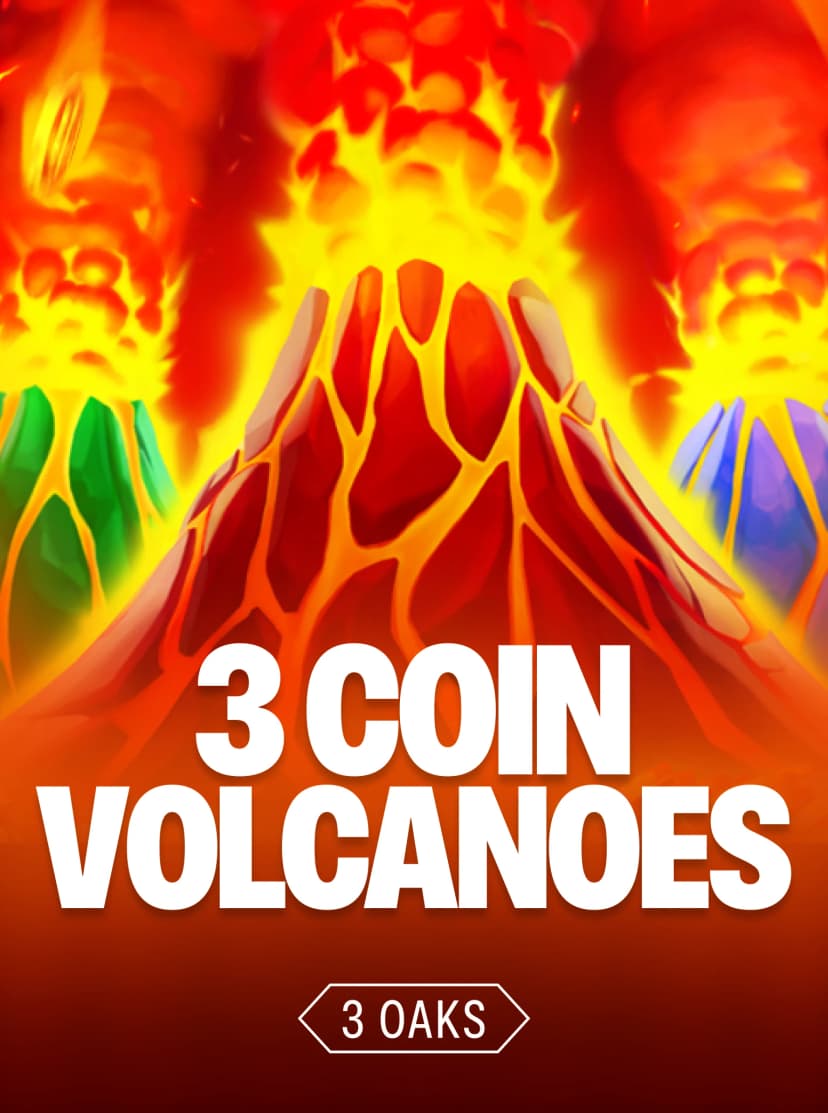 3 Coin Volcanoes