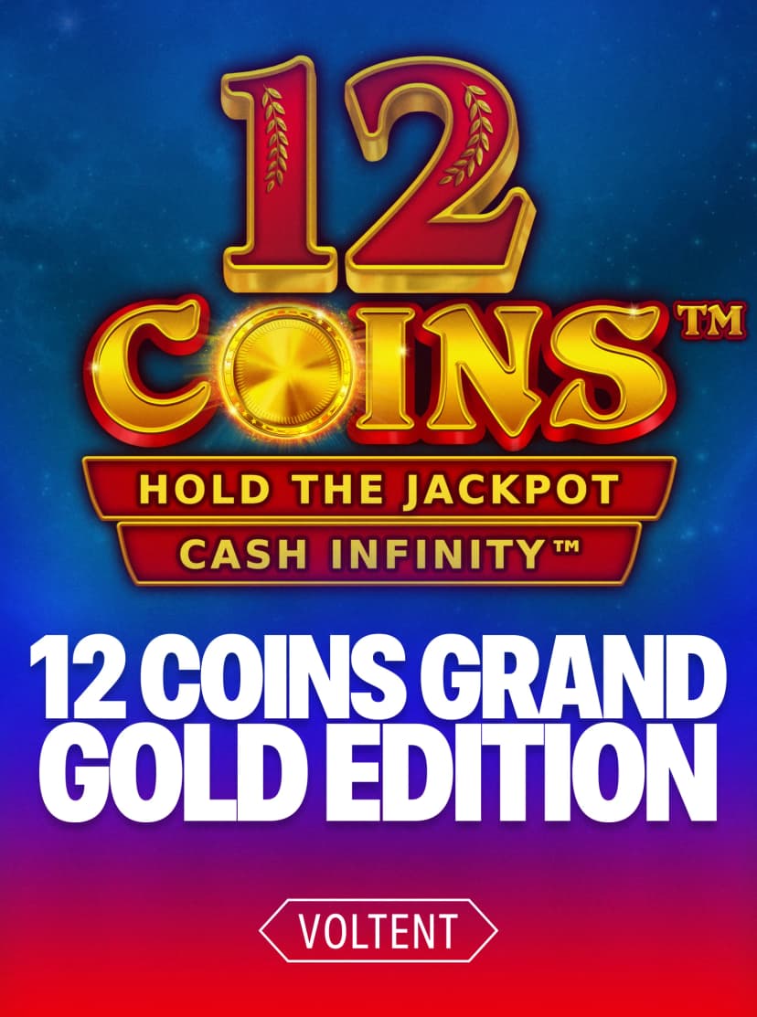 12 Coins™ Grand Gold Edition