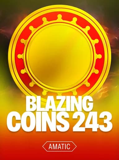 Blazing Coins 243